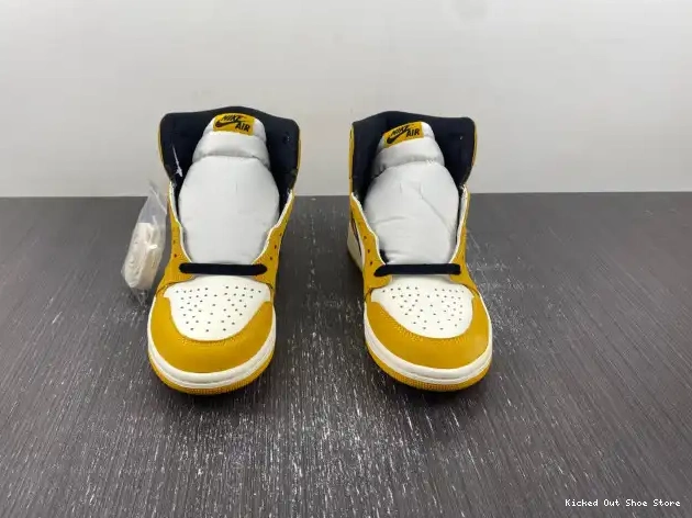 Kick Theory 1 OG Ochre Air Yellow Jordan DZ5485-701 High 0605